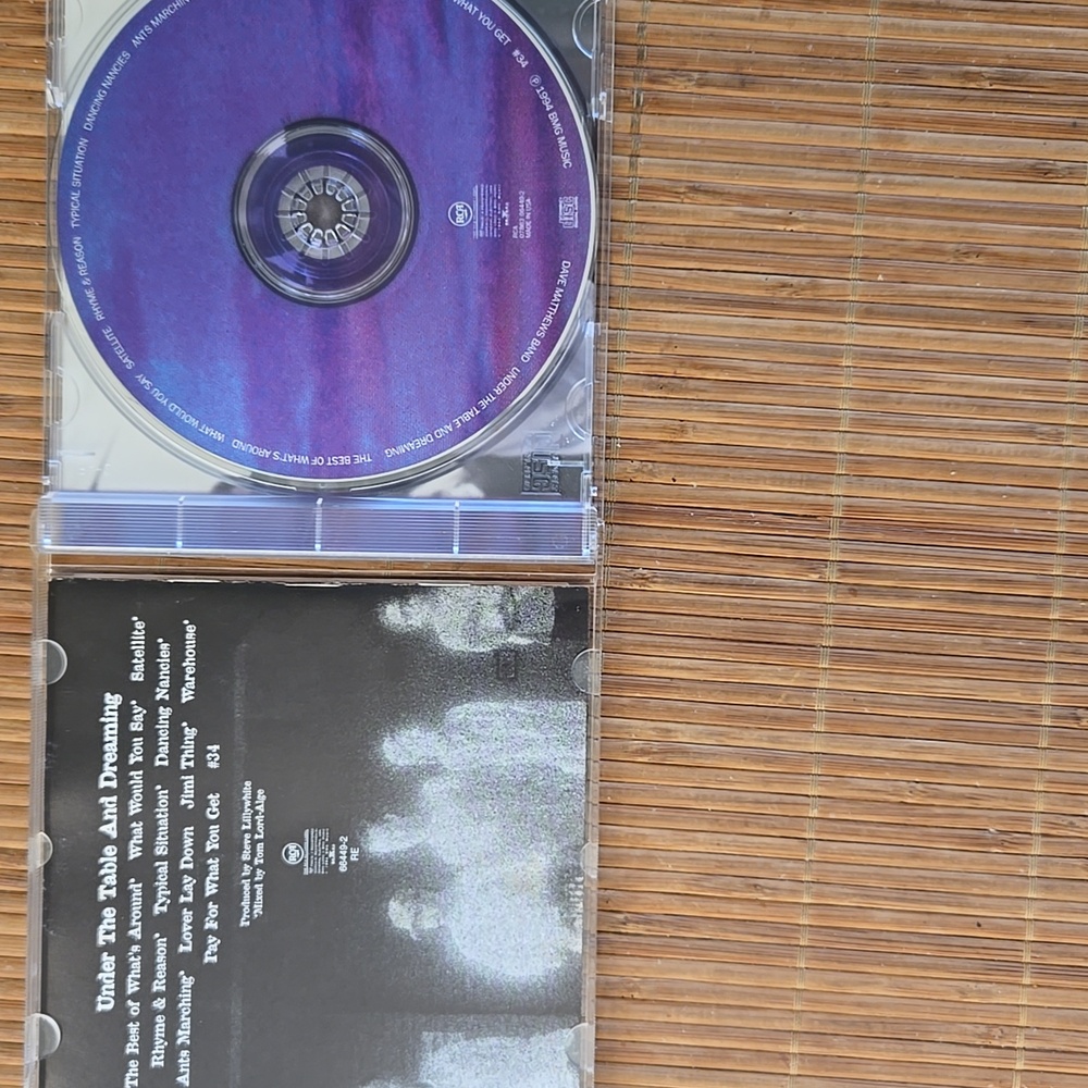 ๐ด3/$10 Dave Matthews Band CD - Picture 3 of 5